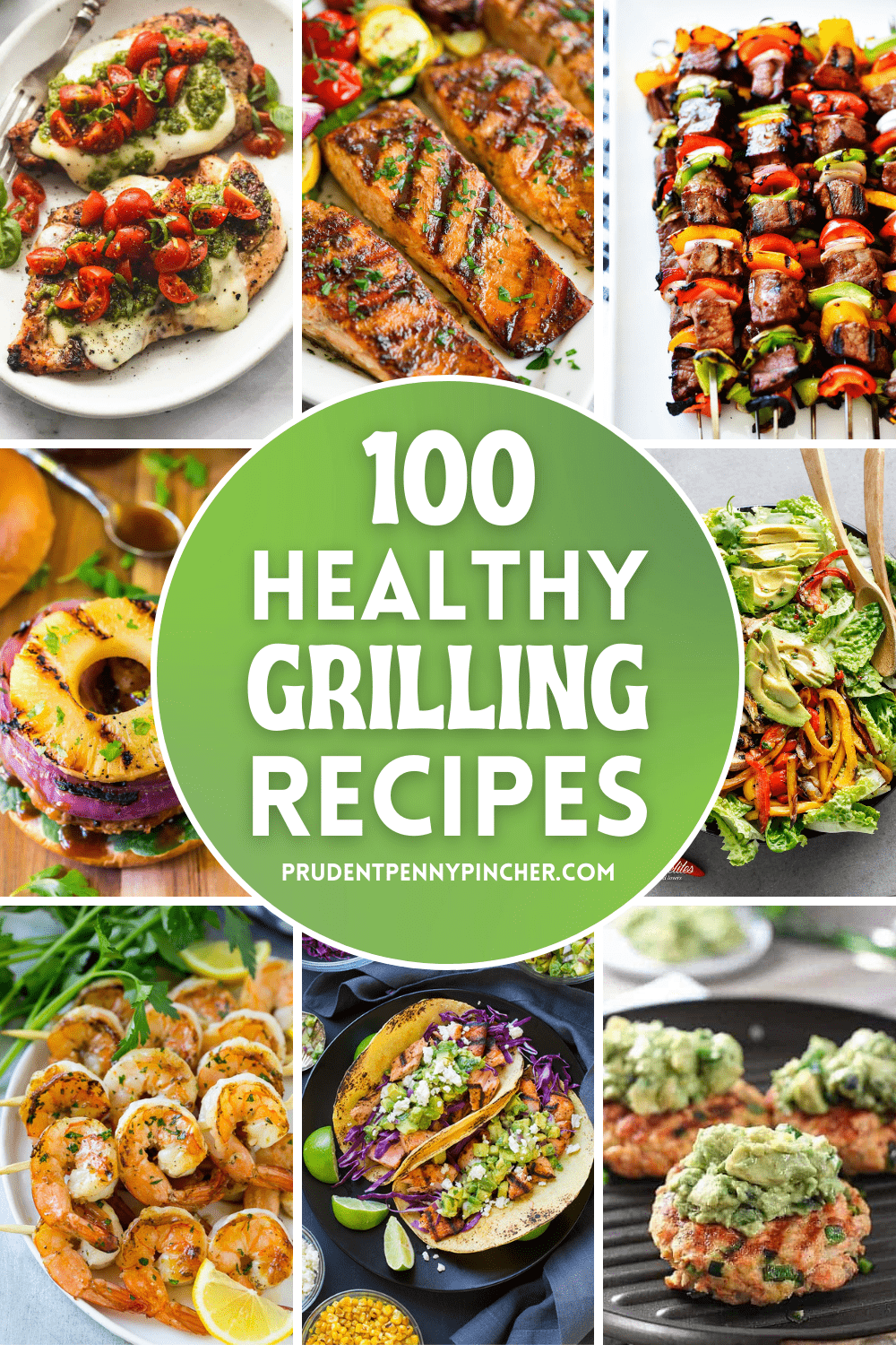 100 healthy grilling recipes