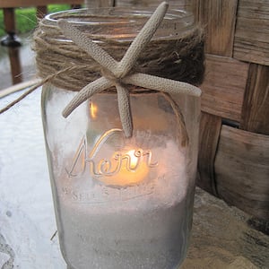 50 Mason Jar Summer Crafts - Prudent Penny Pincher