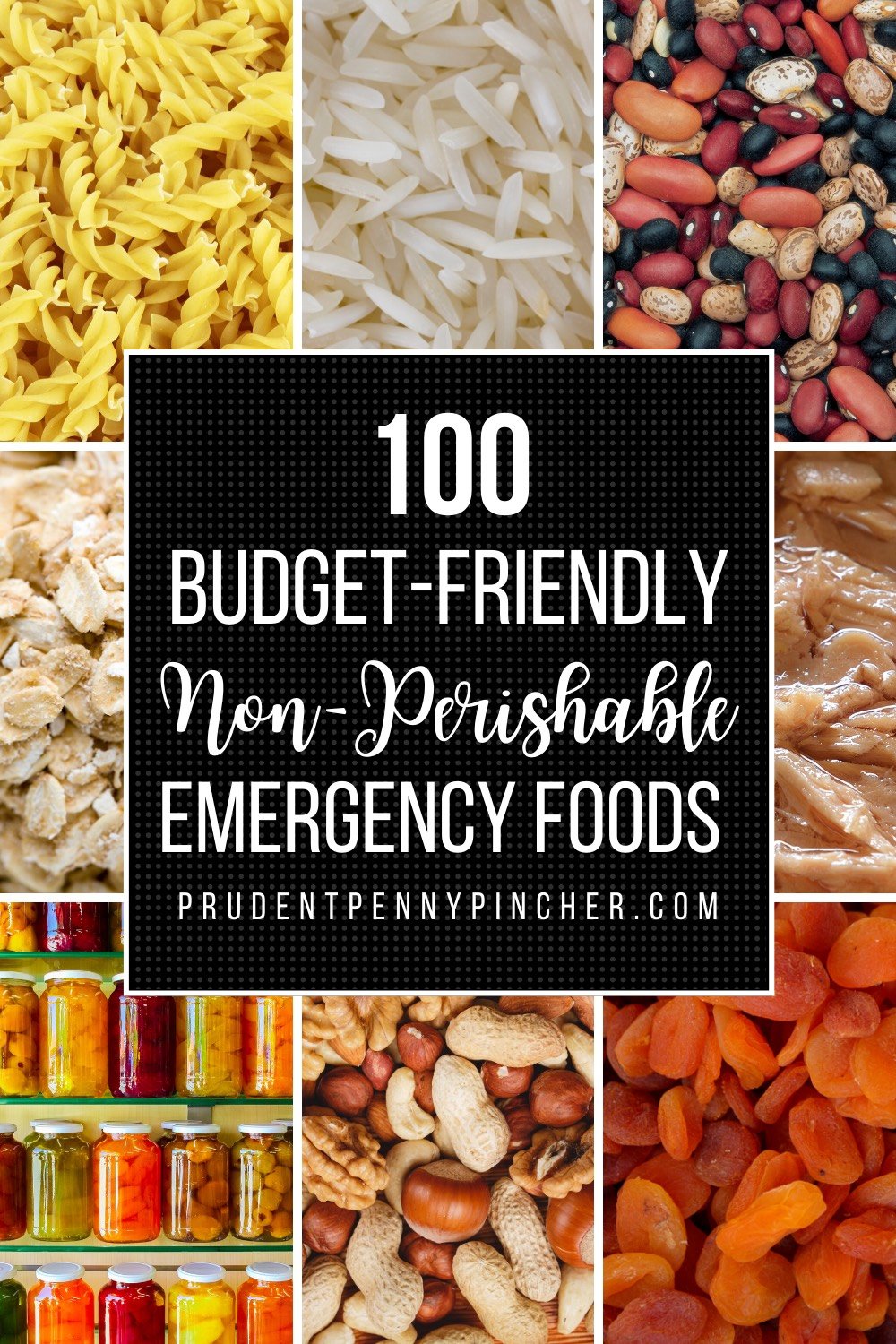 Budget-friendly food supplies