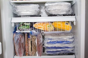 Organization Hacks for Freezer Meals