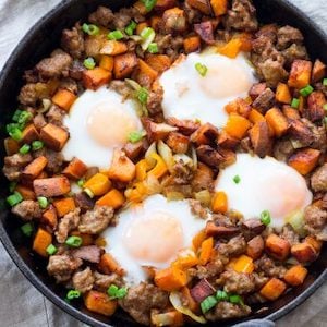 sweet potato hash breakfast meal prep