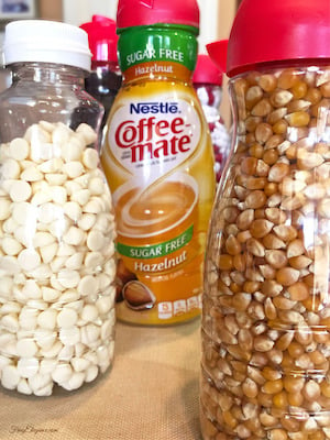 Coffee Creamer Storage Containers