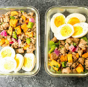 Turkey breakfast Skillet (Whole30)