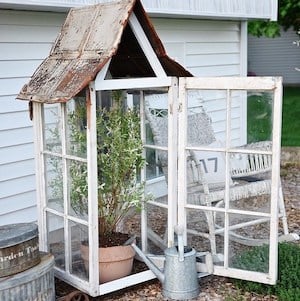 mini window greenhouse