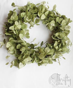 Eucalyptus Leaves Wreath