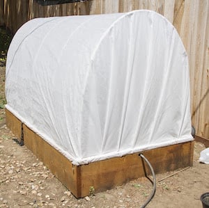 Covered Greenhouse