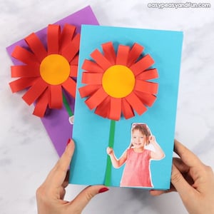 Paper Flower Card