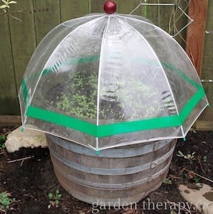 Umbrella Greenhouse