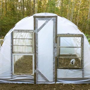 inexpensive greenhouse