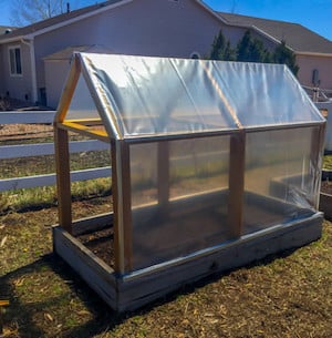 diy greenhouse