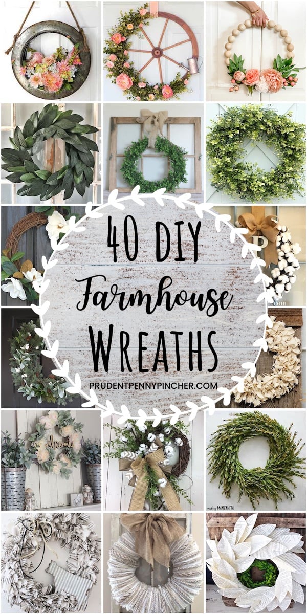 100 DIY Farmhouse Kitchen Decor Ideas - Prudent Penny Pincher