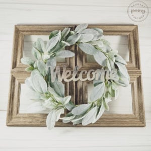 Dollar Store Farmhouse Wall Decor