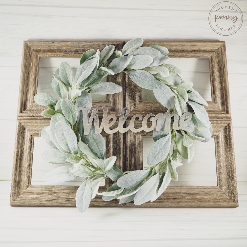 DIY Dollar Store Farmhouse Wall Decor