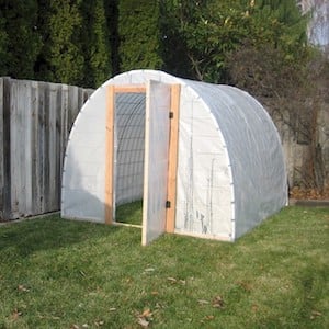 hoop house