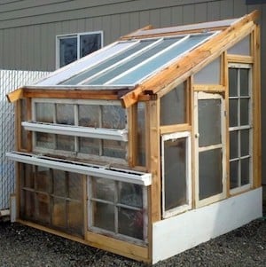 lean-to greenhouse