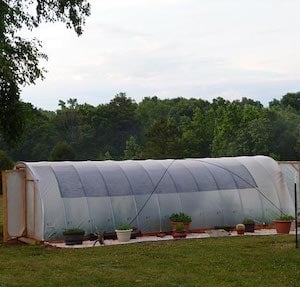 hoop house