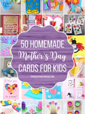 mother's day cards for kids