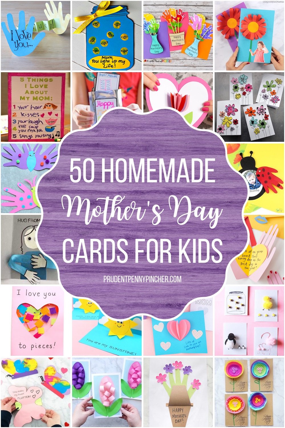 19 Easy Homemade Mother's Day Card Ideas - Tinybeans