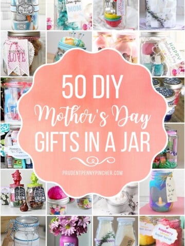 DIY Mother's Day gifts in a jar