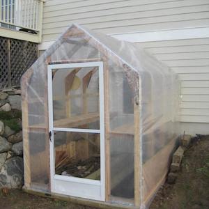 attached greenhouse