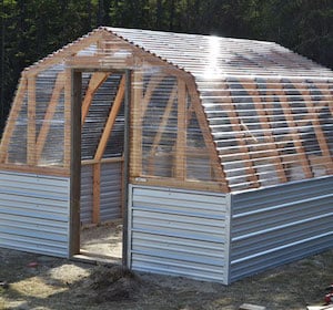 DIY Greenhouse Plans