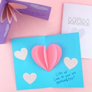 100 Best Mother's Day Crafts for Kids - Prudent Penny Pincher