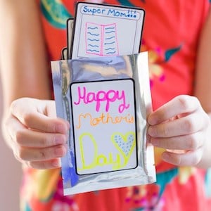 DIY Super Mom Cards