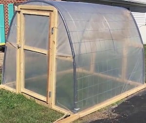 hoop house