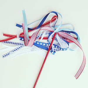 4th of July Parade Wands craft for kids