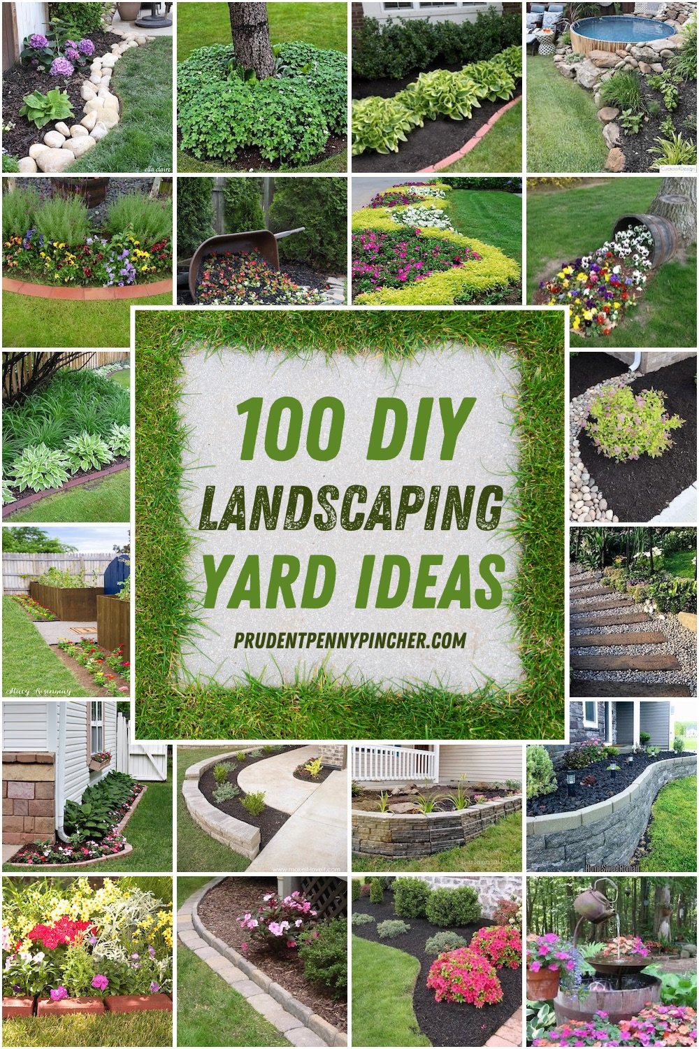 100 Best Diy Landscaping Ideas Prudent Penny Pincher