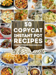 Instant Pot Archives - Prudent Penny Pincher