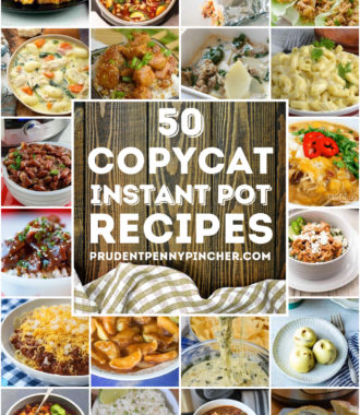 50 Copycat Instant Pot Recipes
