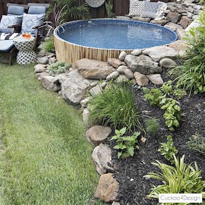 Swimming Pool for Sloped Yard