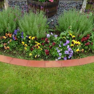 Terra Cotta Lawn Edging