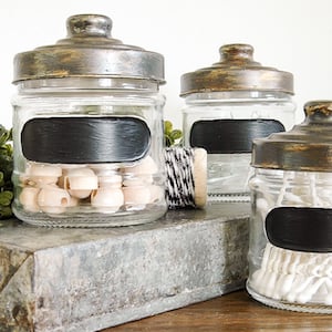 Vintage Storage Jars