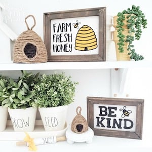 DIY Dollar tree Bee Decorations