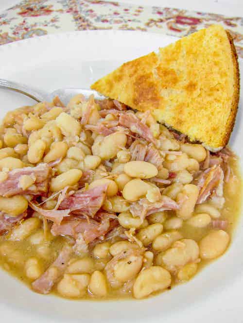 Ham & White Beans