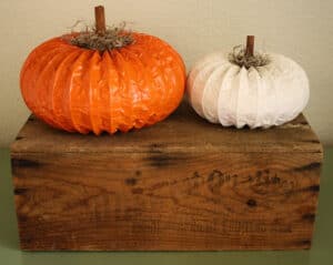 dryer vent pumpkin