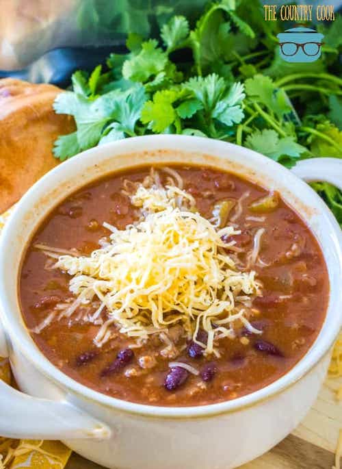 Easy Crockpot Chili