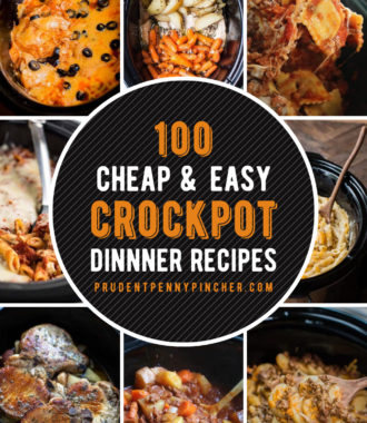 100 Cheap and Easy Crockpot Recipes - Prudent Penny Pincher