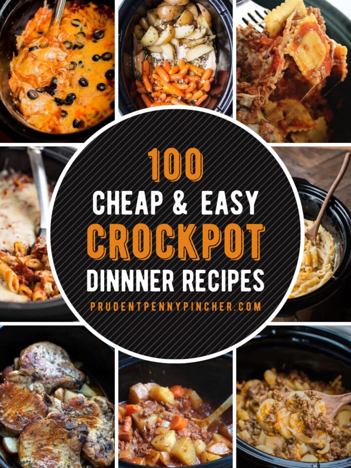 120 Cheap and Healthy Dinner Recipes - Prudent Penny Pincher