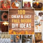 cheap and easy fall decor