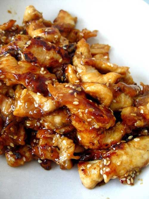 Teriyaki Chicken