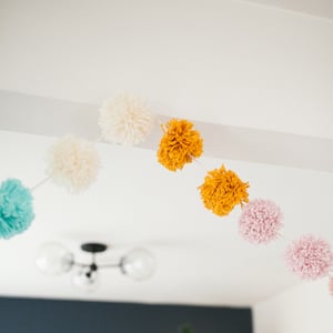 Pom Pom Garland