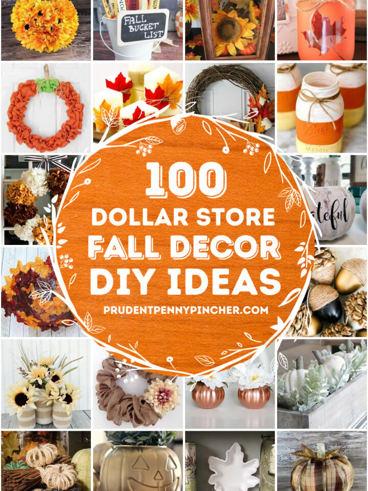 Fall Crafts, Decor and Recipes - Prudent Penny Pincher