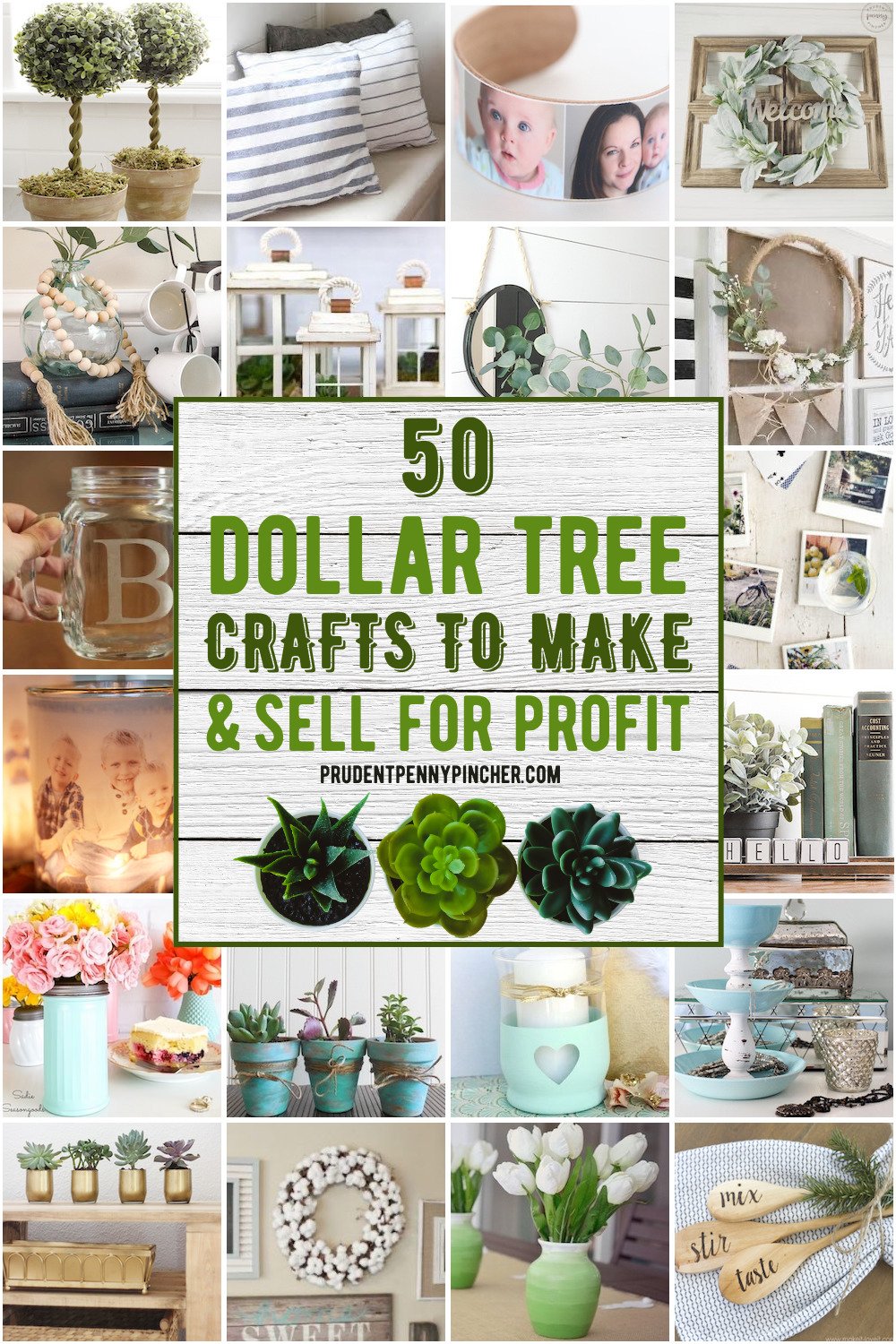 60 DIY Crafts for Adults - Prudent Penny Pincher