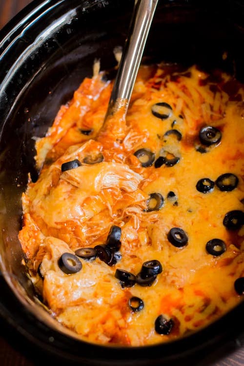 Chicken Enchilada Casserole