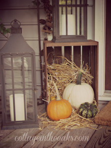 100 Cheap and Easy Fall Porch Decor Ideas - Prudent Penny Pincher