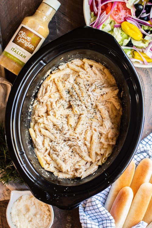 Olive Garden Chicken Pasta