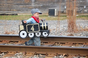 Train Costume for boys